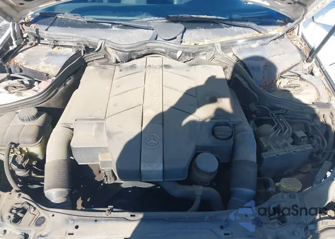 2001 Mercedes-Benz C 240 from USA, damaged, VIN WDBRF61J81F070262